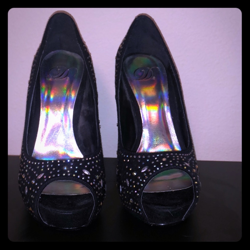 High heels